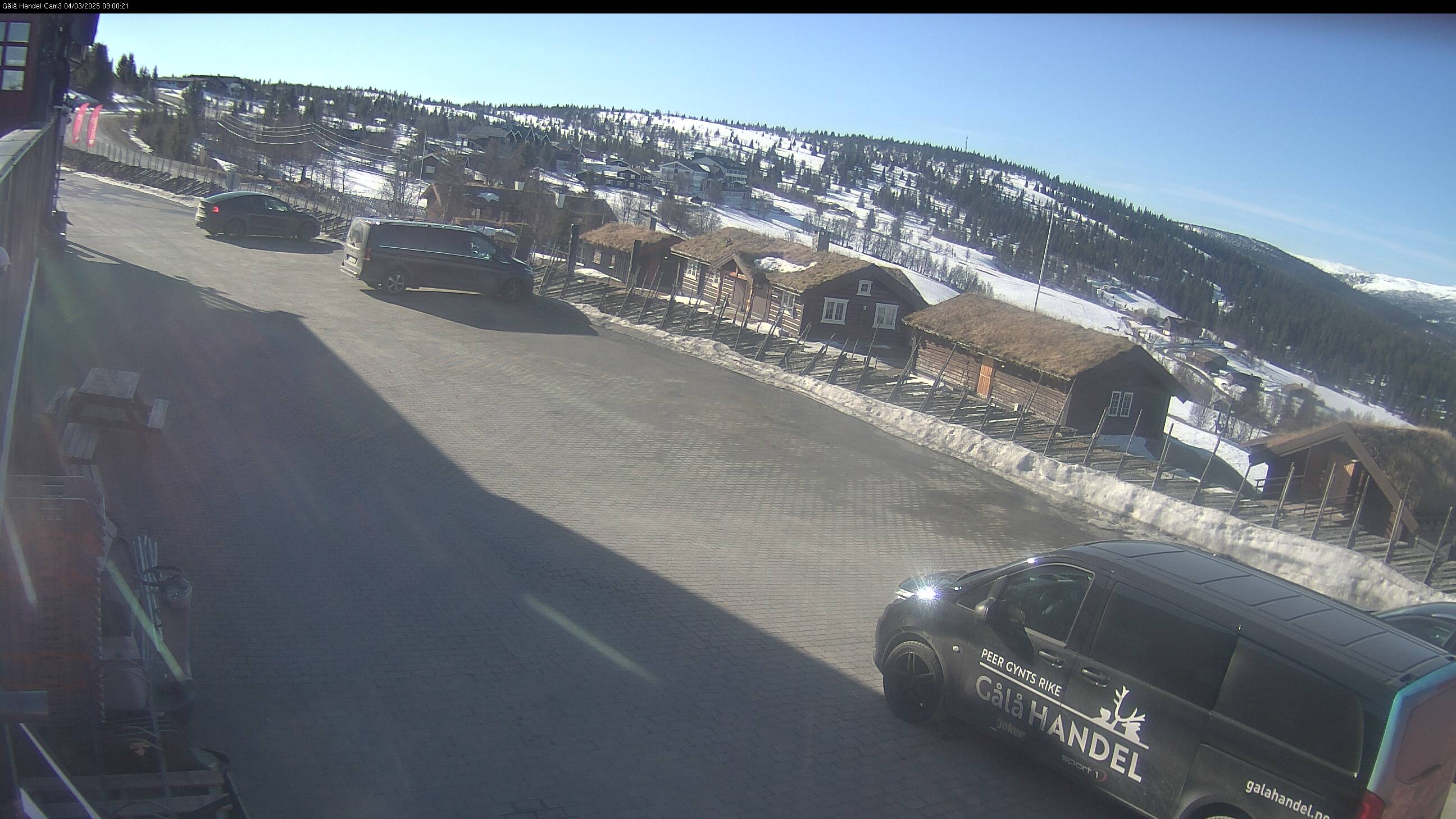 Webcam Kvitfjell Lillehammer